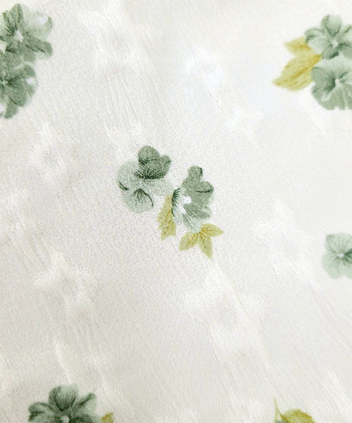 DAY CLOSET ワンピース レディース 2WAY小花柄フリルオフショル  