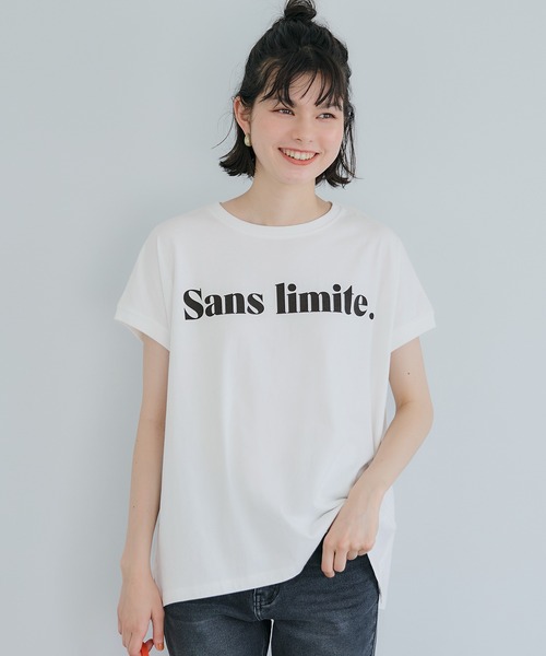 tシャツ TSCHERRIES チェリーアウトライン Tシャツ レディース Cherry Collection】チェリーTシャツ | OLIVE des OLIVE