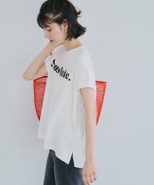 coca（コカ） tシャツ フレンチスリーブアソートTシャツ レディース
