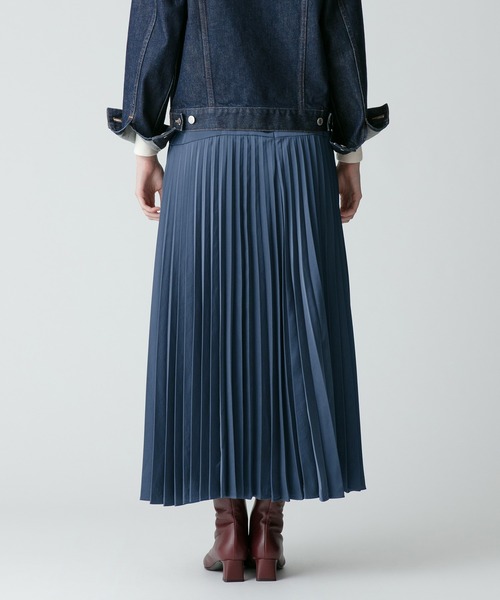 【22年AW】【定価:26,400円】allureville プリーツスカート allureville - 【22年AW】【定価:26,400円】allureville