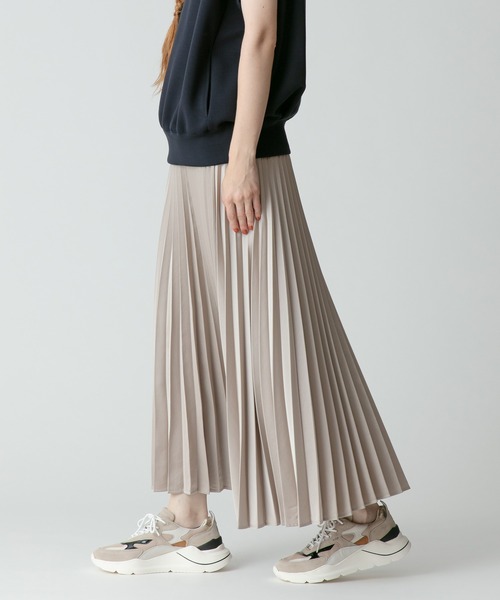 allureville スカート シャツ サイズ2 デニムライクフロントタックスカート|allureville OFFICIAL SITE