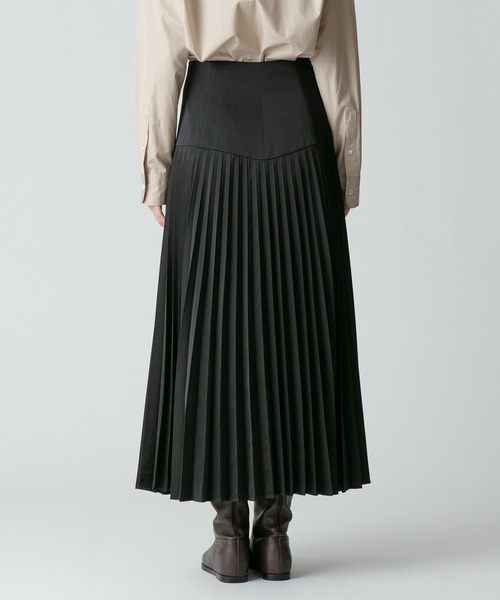 【22年AW】【定価:26,400円】allureville プリーツスカート allureville - 【22年AW】【定価:26,400円】allureville