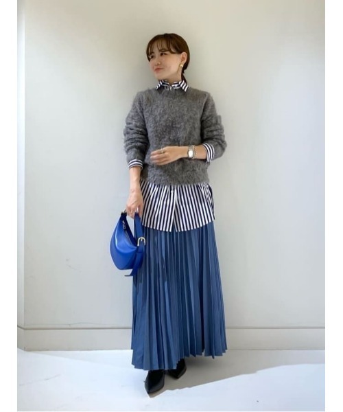allureville デニムショールジレ 日本製 2size 7157 - メルカリ