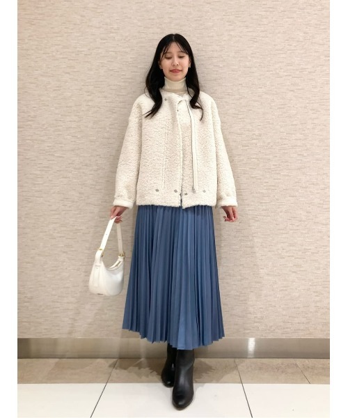 allureville デニムショールジレ 日本製 2size 7157 - メルカリ