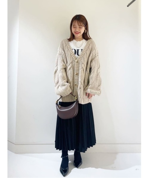 セットアップ対応商品】デニムショートジレ|allureville