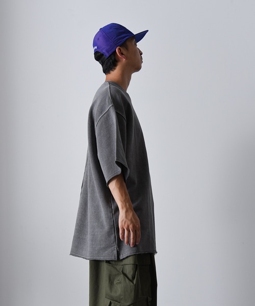 サイズ01-XS★45rpm 45R★日本製 半袖スウェット T2677 CALIFORNIA OUTFITTERS tシャツ 1-7B45 スウェットTシャツ