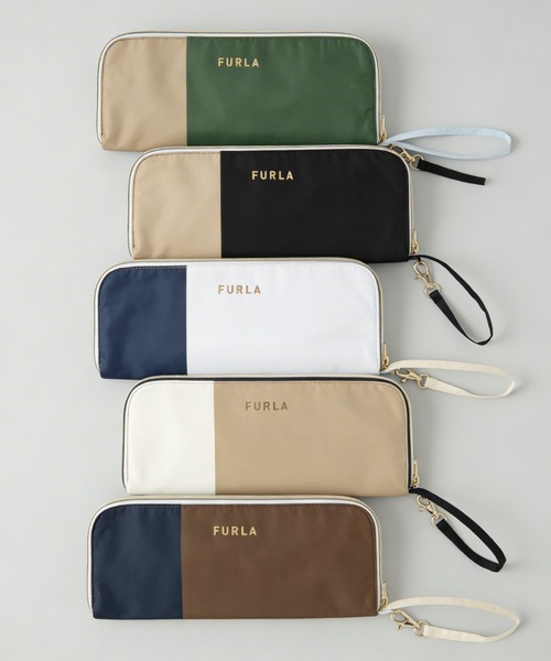 FURLA（フルラ） 日傘 折りたたみ傘 折り畳み 吸水ポーチ 吸水傘袋