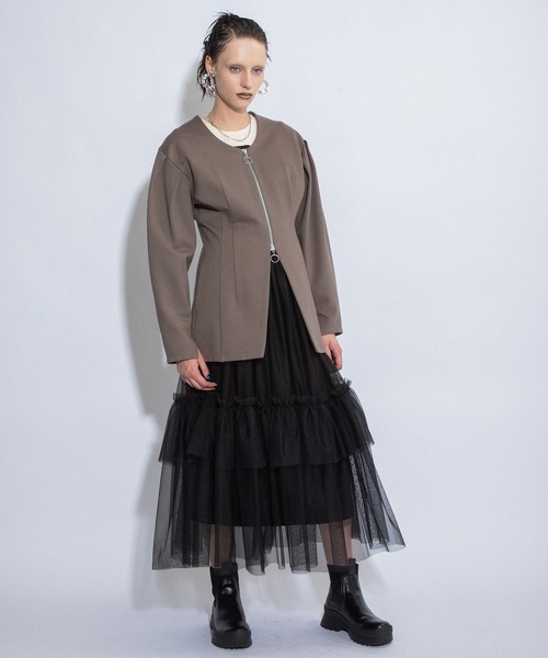 ジャケット・アウター AULA AILA 4WAY JACKET — aulaaila