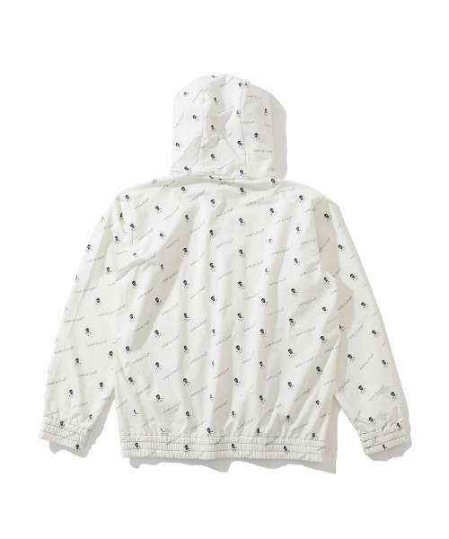 MARK&LONA ナイロンジャケット Union Frequency Zip Up Hoodie