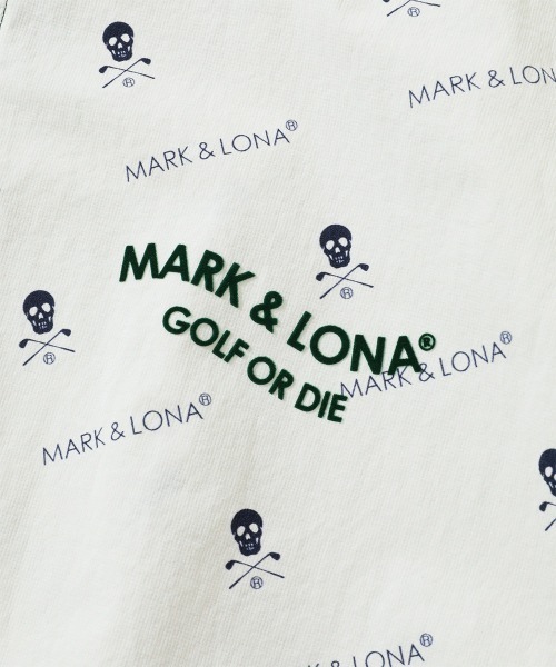 MARK&LONA ナイロンジャケット Union Frequency Zip Up Hoodie