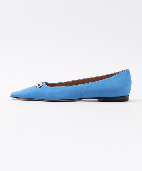 ペリーコ　スエード　フラットパンプス　37 PELLICO パンプス スエードフラットシューズ : ZOZOTOWN Yahoo