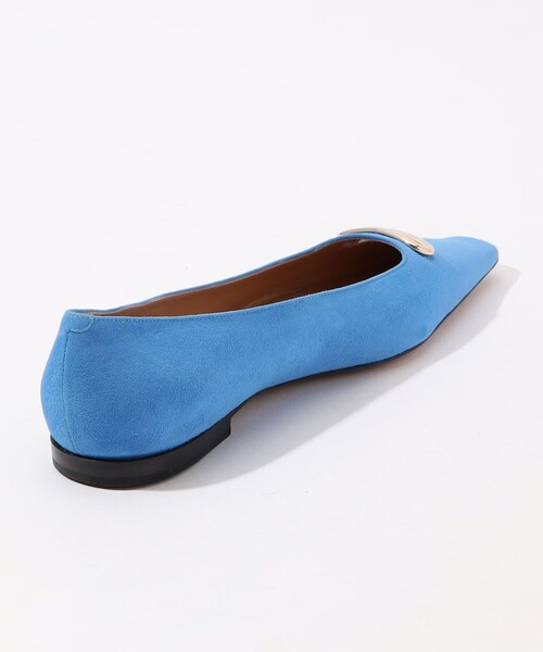PELLICOスウェードフラットシューズ35 PELLICO パンプス スエードフラットシューズ : ZOZOTOWN Yahoo