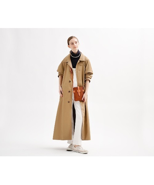 genten（ゲンテン） ショルダーバッグ バッグ サドルベルト ヌオーバ