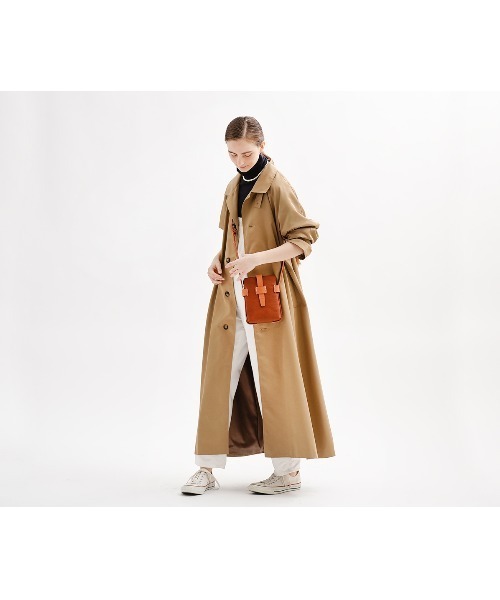 genten（ゲンテン） ショルダーバッグ バッグ サドルベルト ヌオーバ