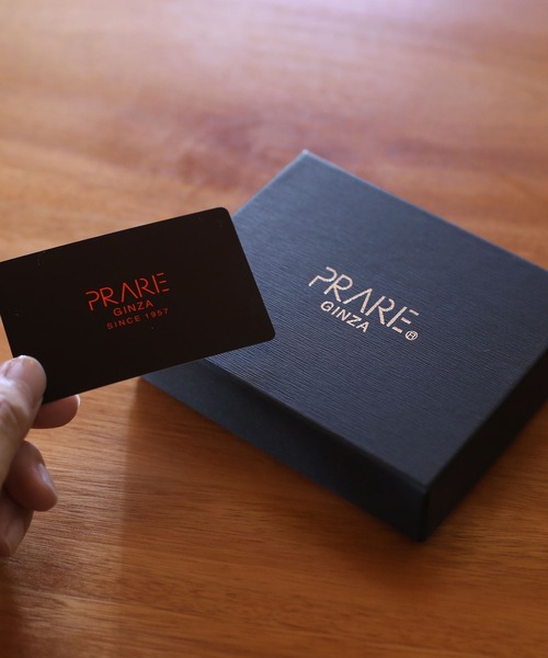 PRAIRIE(韓国ブランド) 財布 「PRAIRIE」ナチュラルコードバン
