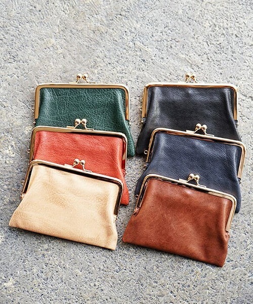 THE MILES 財布 Damasquina ダマスキーナ W GAMAGUCHI WALLET メンズ