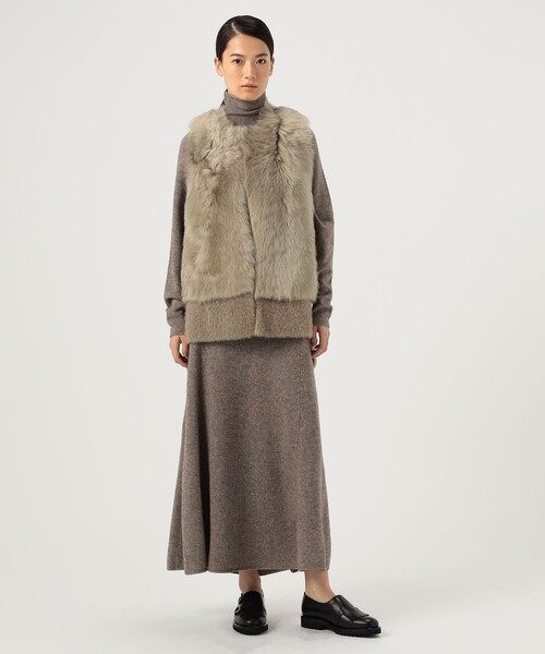 Karl Donoghue ベスト KARL DONOGHUE ミドルレングスジレ