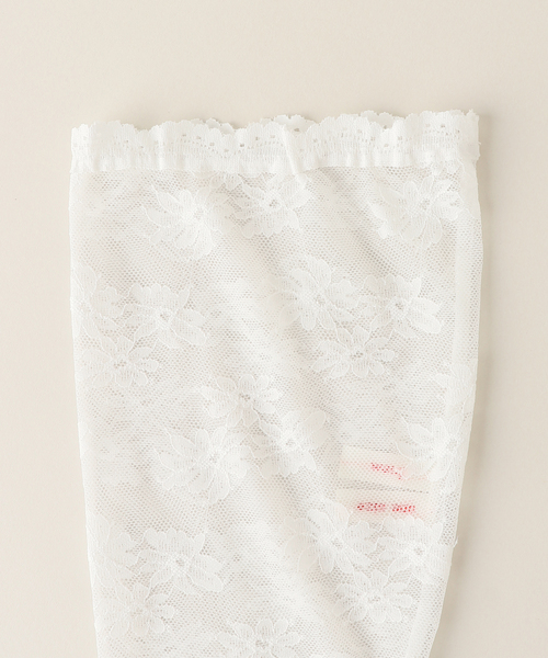 EDIT. FOR LULU 靴下 「YUHAN WANG/ユハン ワン」lace socks