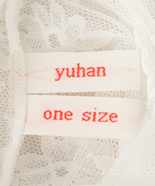 EDIT. FOR LULU 靴下 「YUHAN WANG/ユハン ワン」lace socks