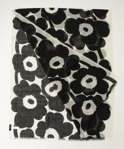 marimekko ストール マフラー Unikko / Fiore Scarf レディース
