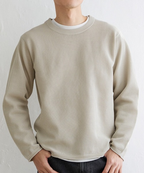 ikka（イッカ） セーター ニット 「2点セット」GOKU楽ニットプル