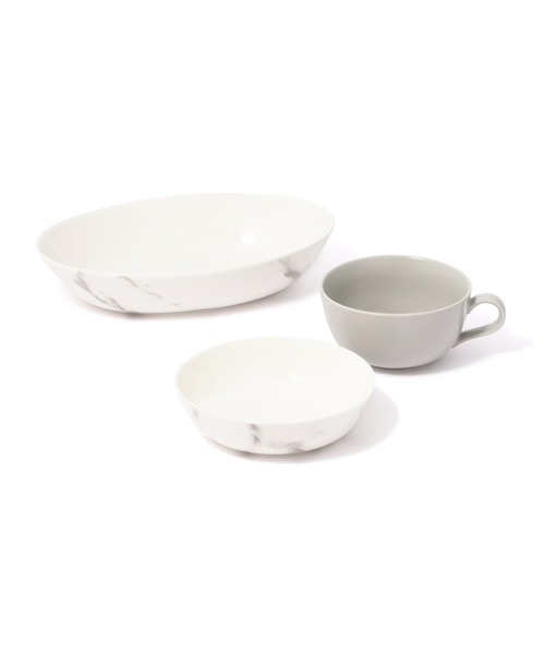 Francfranc（フランフラン） 食器 オルディマーブル かんたんごはん