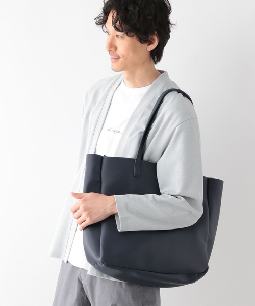 通勤 通学に【HUNTER】Tummel ロゴ ジップ トート バッグ 撥水 ab-60840_3.jpg