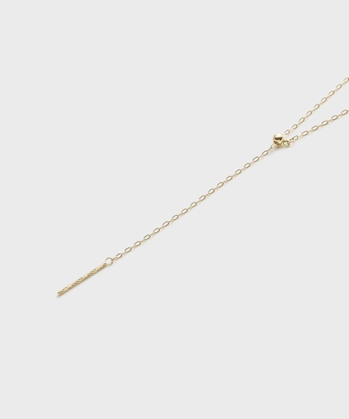 NOJESS（ノジェス） ネックレス K10ネックレス レディース : ZOZOTOWN