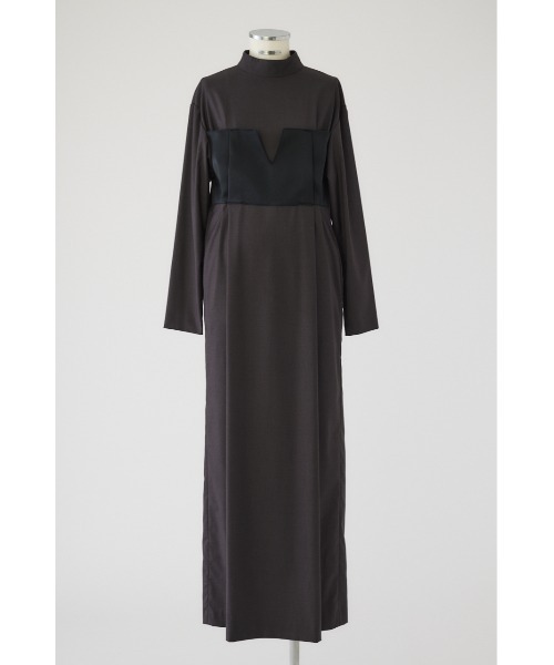 RIM.ARK ワンピース Bustier docking OP ビスチェドッキングワンピース