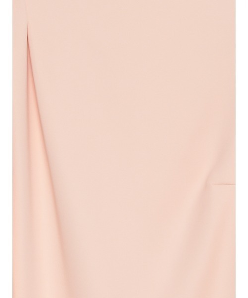 お値下げ！anuans ダブルサテンシャツブラウスpink beige アニュアンス anuans ダブルサテンシャツブラウス （PINK BEIGE） -靴