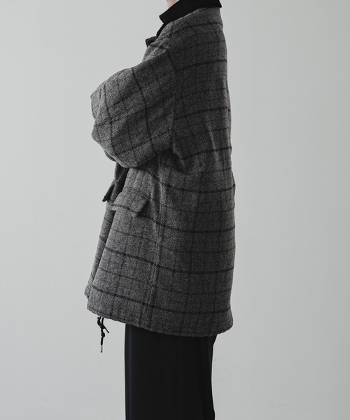 remer」 カジュアルジャケット MEDIUM グレー メンズ : 81401821  