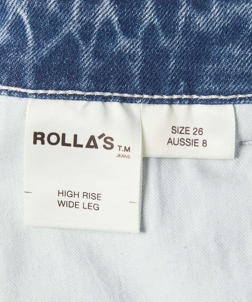 ROLLA'S(ローラス)SAILOR SCOOP BREAKER デニムパンツ セール】【ROLLA'S(ローラス)】SAILOR SCOOP BREAKER（デニム