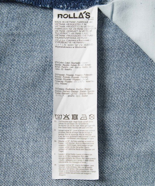 ROLLA'S SAILOR SCOOP BREAKER ブーツカットデニム ROLLA'S パンツ デニム ジーンズ 「ROLLA'S(ローラス)」SAILOR