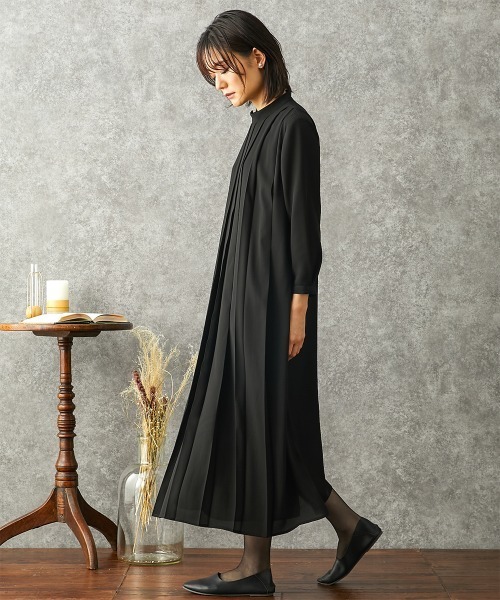 Neina セットアップ 「喪服・礼服」日本製生地使用 洗える防しわ