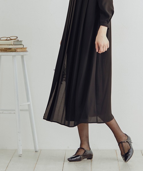 スーツ・フォーマル・ドレス miina Neina セレモニースーツ セットアップ 「喪服・礼服」日本製生地使用