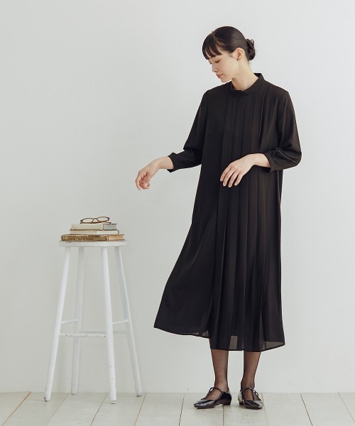 Neina セットアップ 「喪服・礼服」日本製生地使用 洗える防しわ