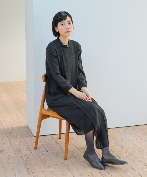 Neina セレモニースーツ セットアップ 「喪服・礼服」日本製生地使用