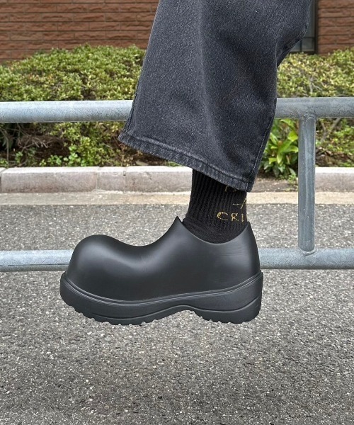 チカシツプラス　ボリュームソールシューズ　27センチ Chikashitsu+ スリッポン 「Chikashitsu +」volume sole clog