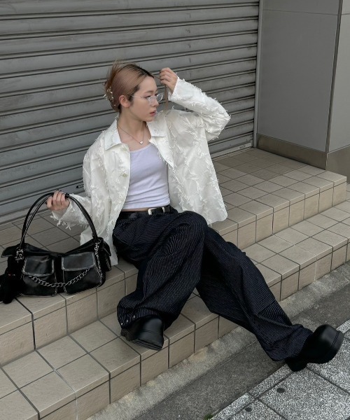 チカシツプラス　ボリュームソールシューズ　27センチ 受注制【Chikashitsu +】volume sole clog shoes | OUR BRAND