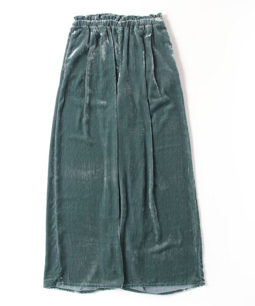 suzuki takayuki パンツ gathered pants II レディース メンズ