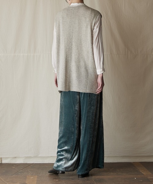 suzuki takayuki パンツ gathered pants II レディース メンズ