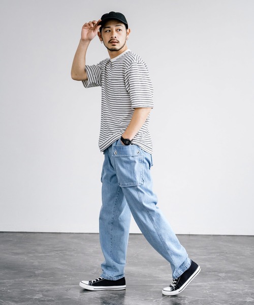 KRIFF MAYER（クリフメイヤー） ジーンズ デニムモンキーパンツ