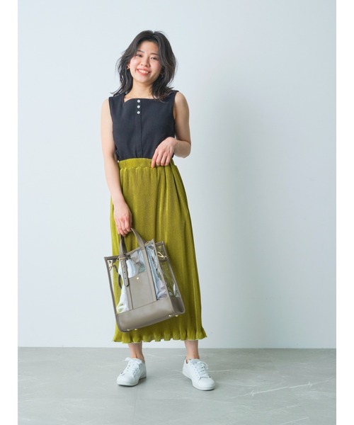 COHINA（コヒナ） トートバッグ クリア ポーチ付きクリアトートバッグ