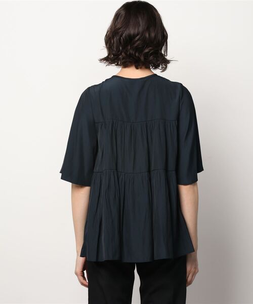 UNITED ARROWS 「UNITED ARROWS」 半袖ブラウス FREE オフ