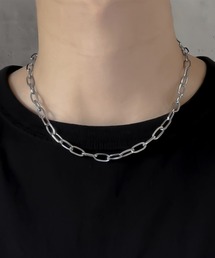 SBG by 7JEWELRY ネックレス SBG オーバルチェーンネックレス メンズ