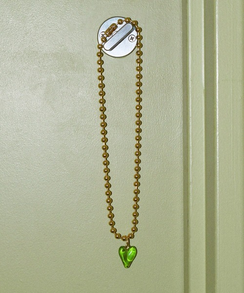 GOLDY（ゴールディ） ネックレス ボール チェーン ガミー ハート