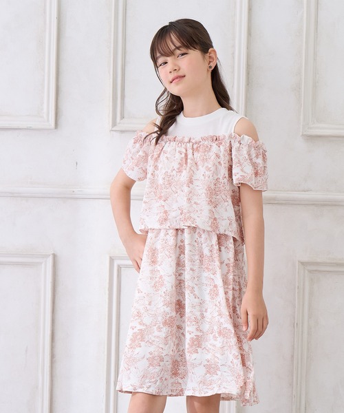 branshes女児フォーマルワンピース・ジャケットセット 2025 ハレの日コレクション 子供服&ベビー服 BRANSHES