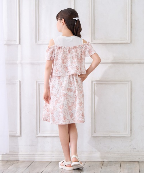 新品タグ付きPINKO エレガントジョーゼットフラワーシフォンマキシドレス フラワージョーゼットドレス / GRACE CONTINENTAL | GRACE