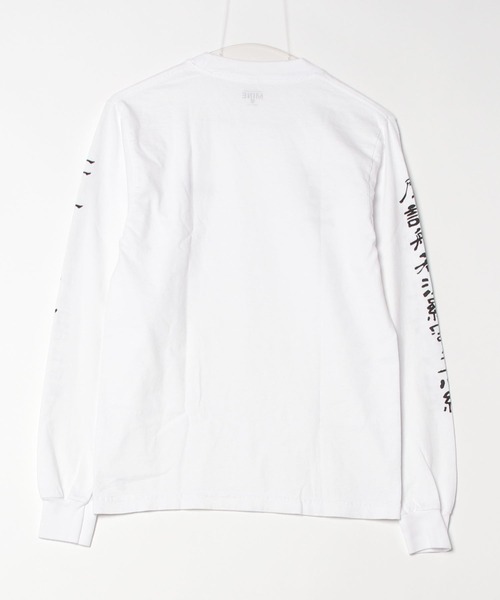 fridge tシャツ 「MINE 」マイン MINE×BLACKMEANS ＃01 L/S T