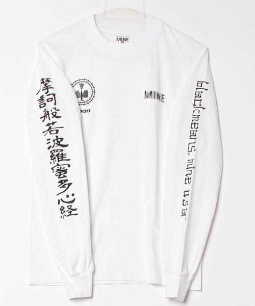 Lサイズ blackmeans COLOR GIRL TEE IMA:ZINE TEXHNOLYZE × messa store】蘭ビッグTシャツ-BLACK- | mes